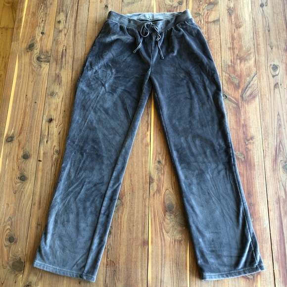 Cynthia Rowley Other - Cynthia Rowley Sleepwear Gray Plush Sweatpants